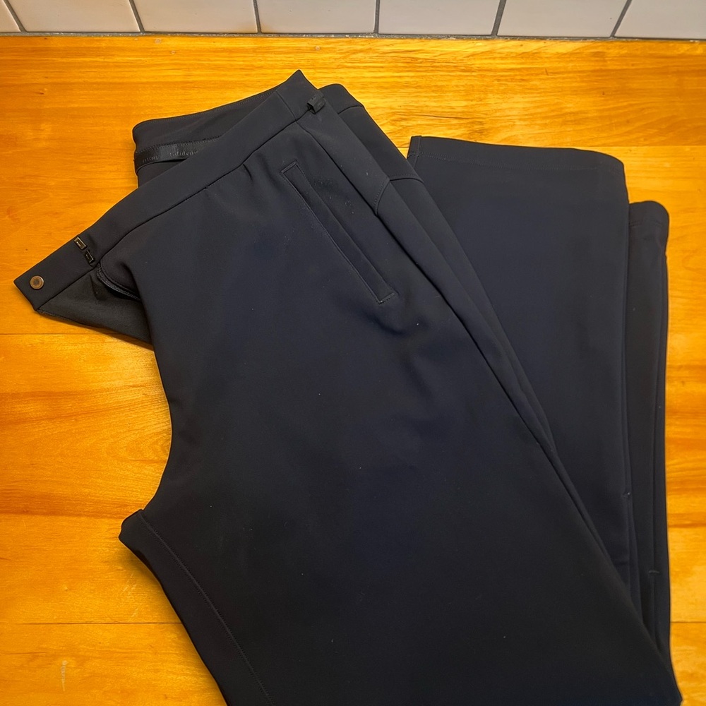 Lululemon Athletica Black Pantsuit